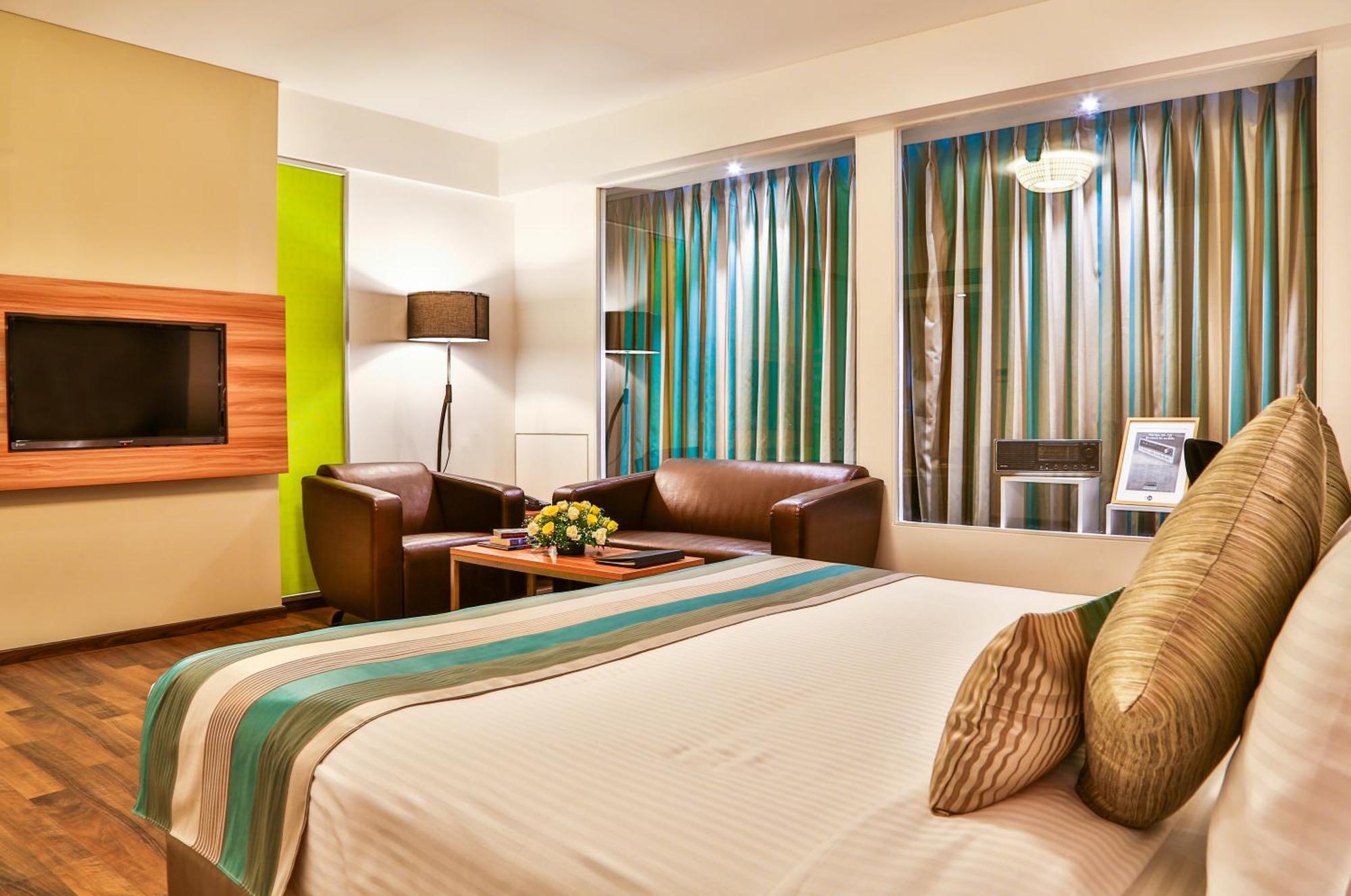 T24 Residency Mumbai International Airport Hotel — Foto’s 3